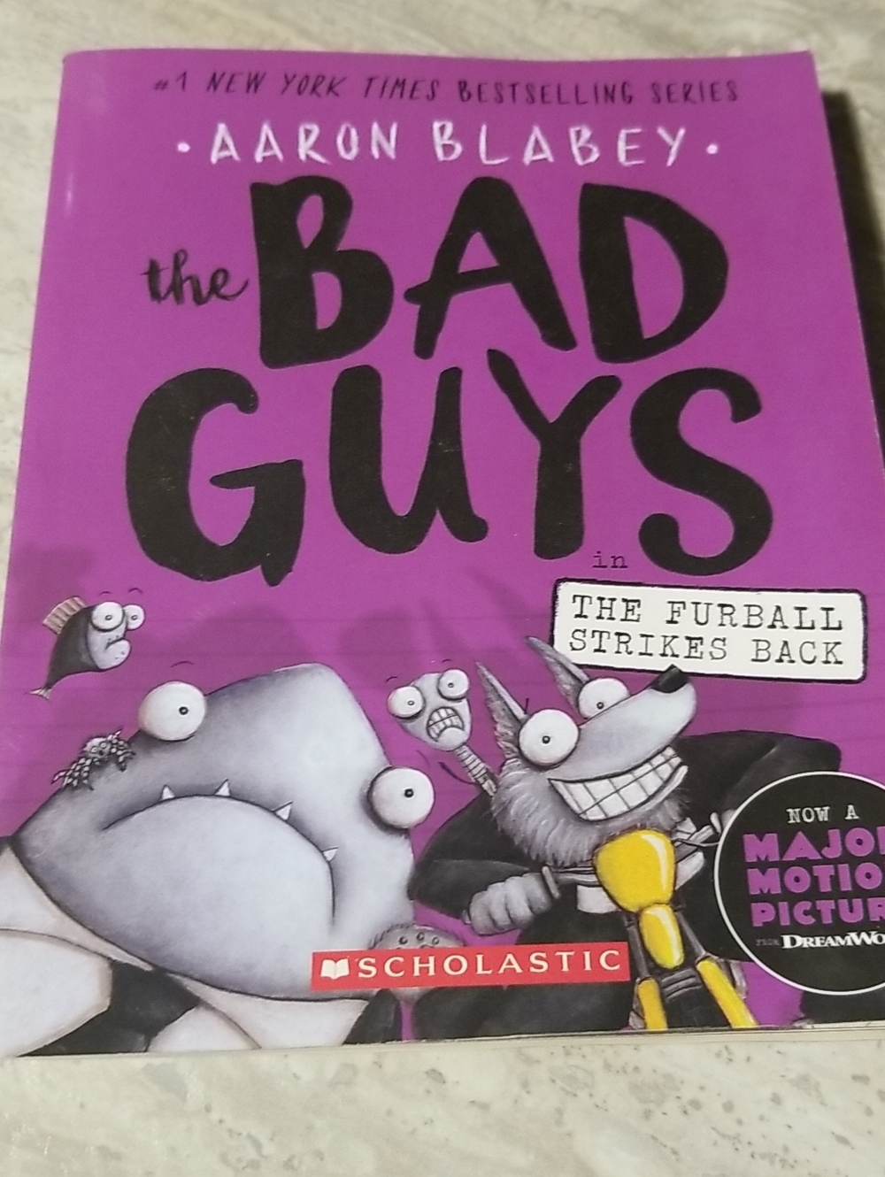 Scholastic The Bad Guys Book By Aaron Blabey Softcover